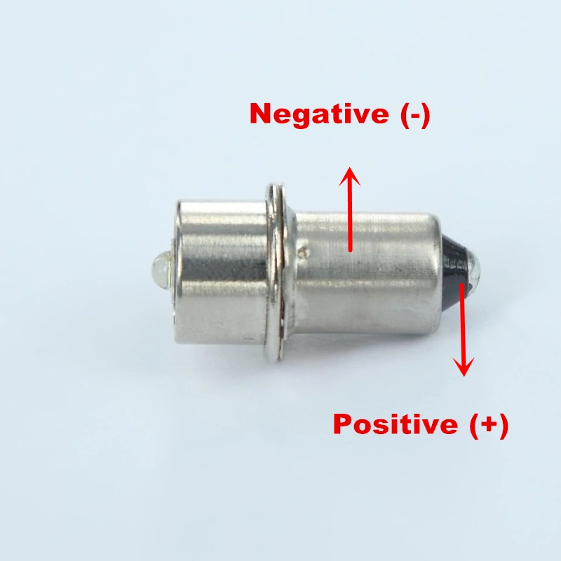Светодиодный фонарь P13.5S CREE XPG2 0,5 Вт 1 Вт 3 Вт обновленная лампа C+ D Cell 3 в DC4-10V/6-24 В светодиодный Сменные лампочки для фонарика