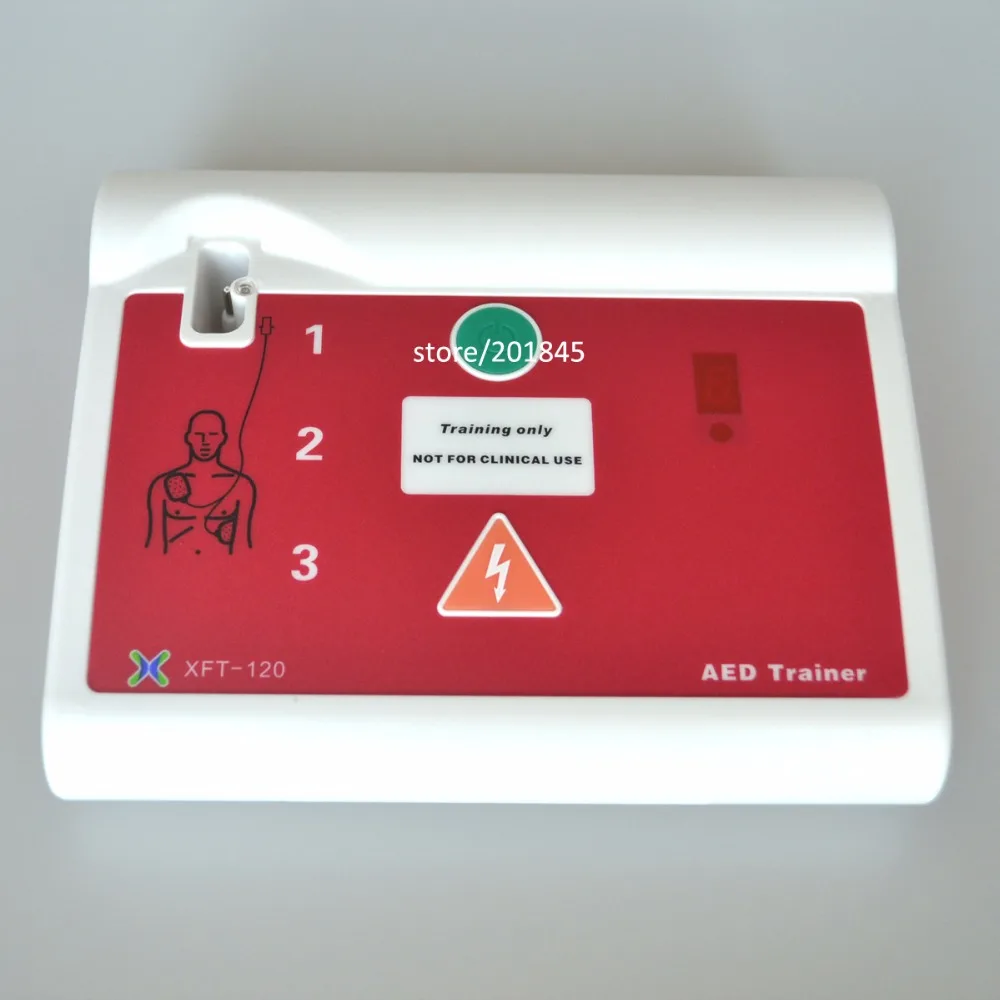 20 шт./лот AED тренажер Первая помощь CPR учебное устройство аварийное мастерство