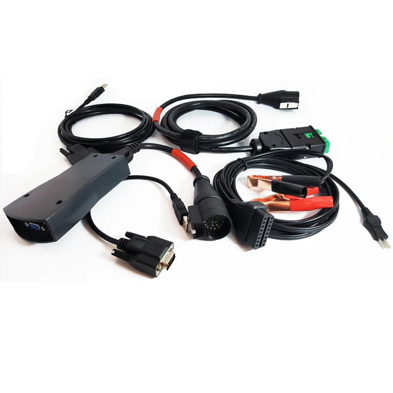 Lexia 3 PP2000 для Peugeot c itroen Diagbox V7.83/V8.55 LEXIA3 полный прошивок чипов 921815C + PSA 30pin S1279|lexia-3