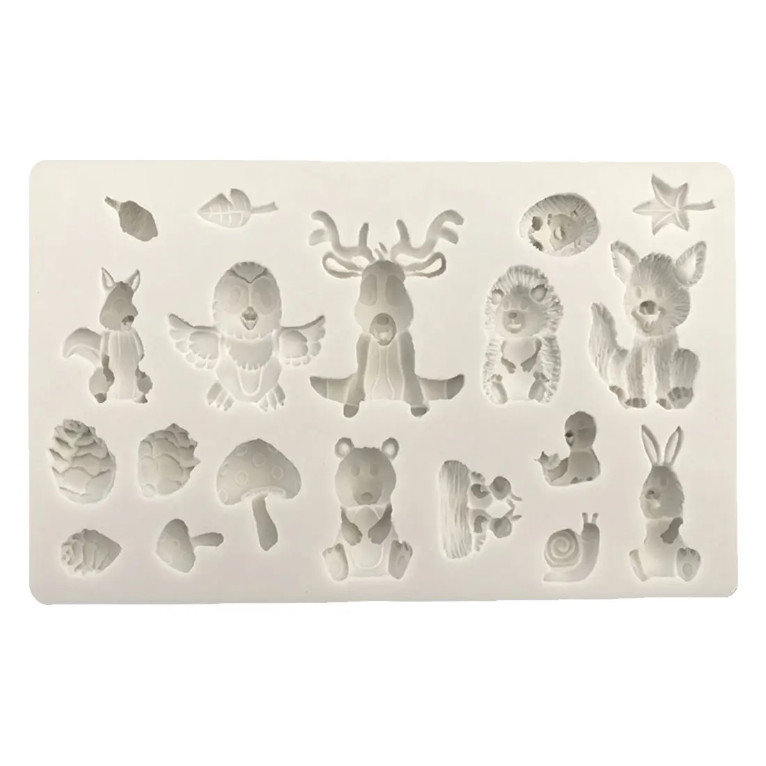 Новинка! Силиконовые формы для украшения торта в виде животных|mold tool|fondant cake