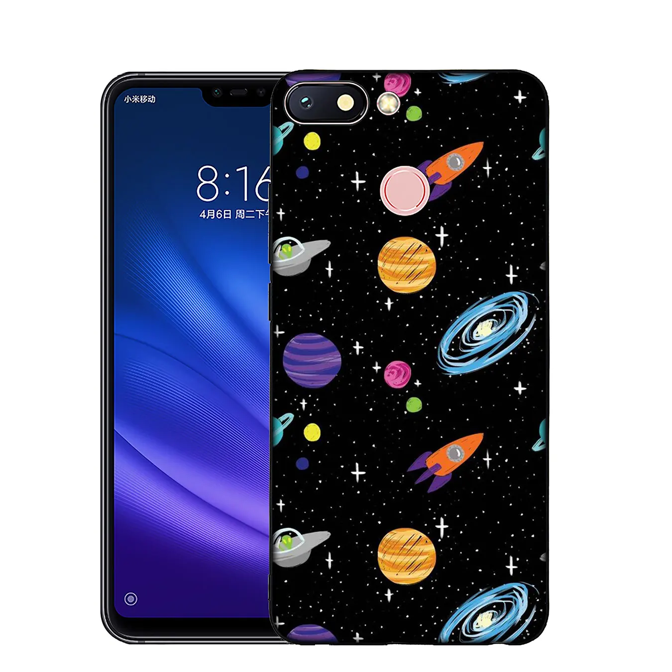 IYICAO Glitter Star Soft Silicone Case for Xiaomi Mi 9 8 A2 Lite A1 6 pocophone f1 MAX 3 mi9 mi8 mia2 |