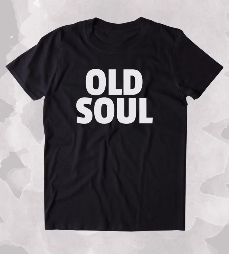Рубашка Old Soul в стиле хиппи богемная одежда бохо футболка унисекс модная Greys