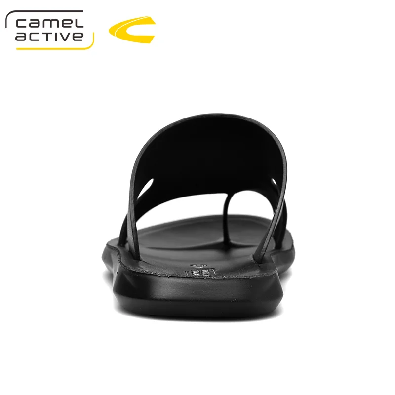 Camel Active Новая Мужская обувь плоской подошве банные шлепанцы летние сандалии для использования вне помещений; Повседневное; нескользящие Вьетнамки; пляжная обувь