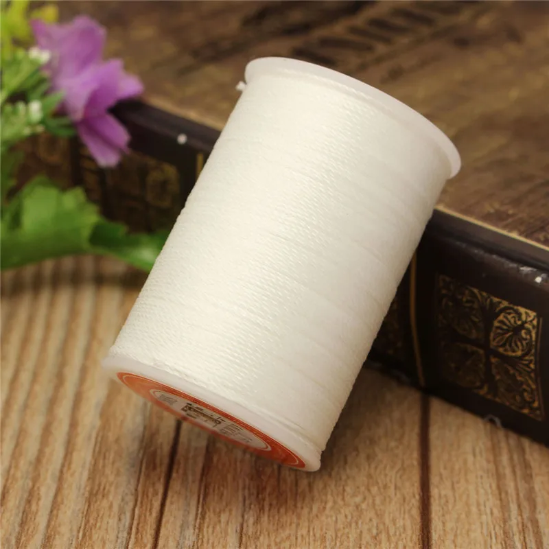 DIY 115 м Вощеная линия круглый кожаный инструмент для рукоделия 0,55 мм для обуви швейная нить ручная строчка швейная нить Ткань Кожа
