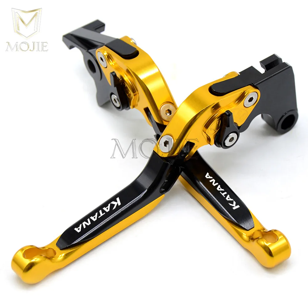 Мотоцикл с ЧПУ сцепные рычаги для Suzuki KATANA GSX 600F 750F GSX600F GSX750F 1998 1999 2000 2001 2002 2003 2004 2005