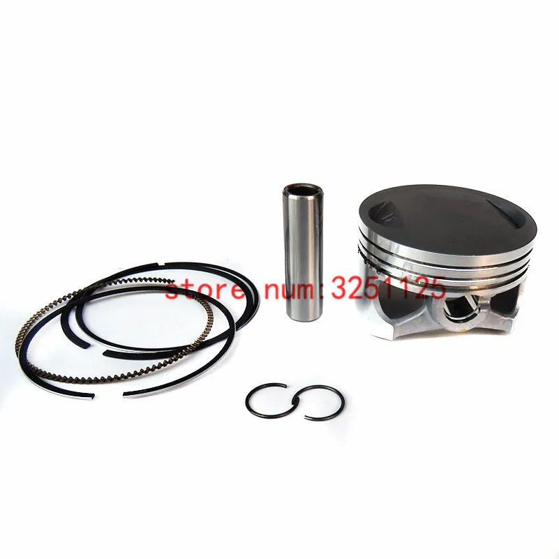 Комплект поршневых колец 60 мм 13 YX150 YX160 150CC 160CC 1P60FMJ 1P60FMK YinXiang ZongShen Kaya | Автомобили и