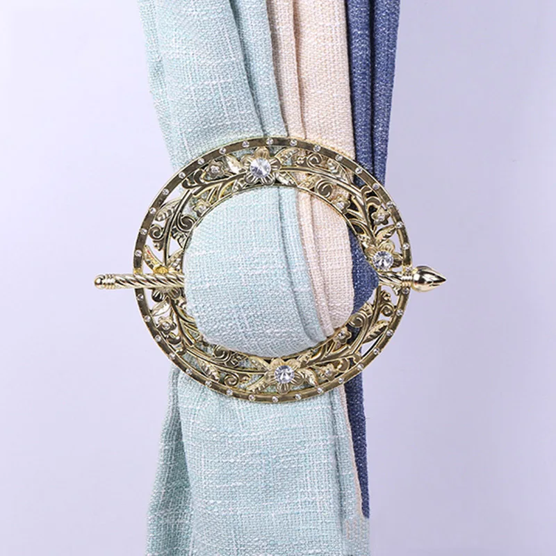 Занавес в форме сердца Украшение Подвеска занавес Пряжка Tieback пластик T119