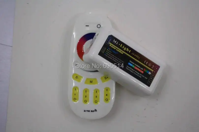 Led контроллер Seven Neon 4 канала 12 В 24 6 А 2 4G RF беспроводной сенсорный и переключатель с
