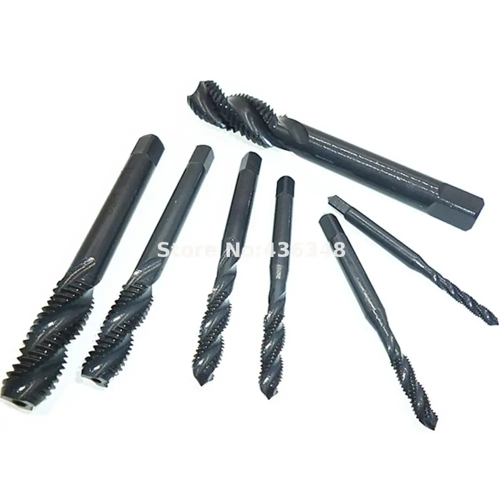 7 шт. азотирования метрики винтовой канавкой Нажмите темы Hss6542 винт плагин