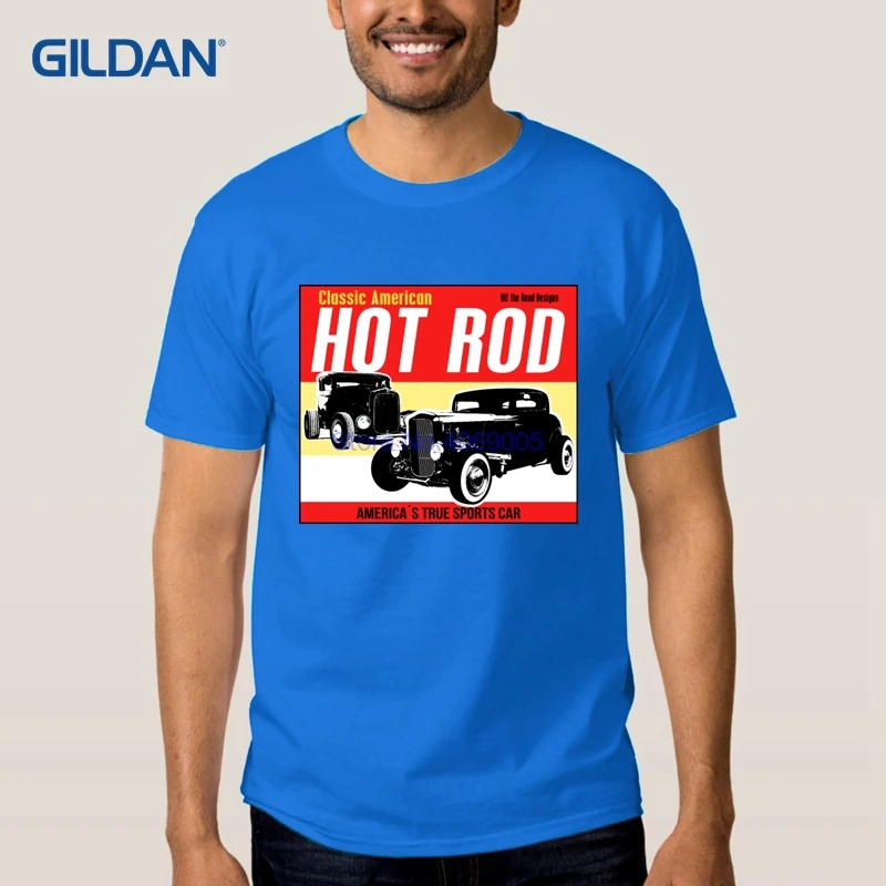 Men St Shirts 2018 Customize Your Own T Shirt Hot Rod Speed Demon Hip Hop | Мужская одежда