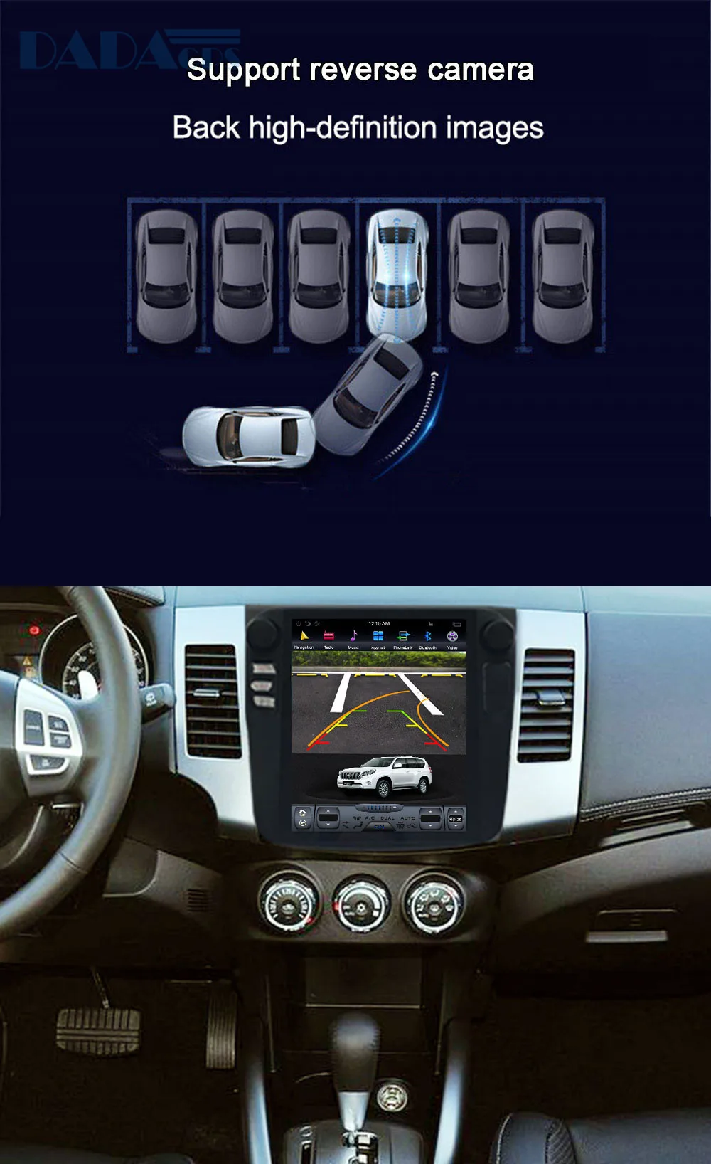 Tesla стиль Android автомобильный Радио плеер для Mitsubishi Outlander 2006~ 2012 для Citroen C-Crosser для peugeot 4007 gps карта навигации