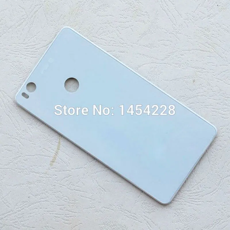 BINYEAE стеклянный аккумулятор крышка для Xiao mi 4S mi 4S задний корпус задняя дверь для mi 4S запасная часть+ логотип