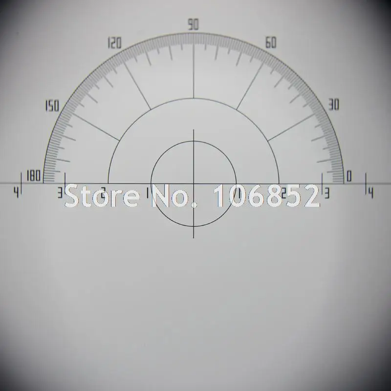 Ручной lensmeter оптический lensometer Focimeter внешнее чтение AC DC power