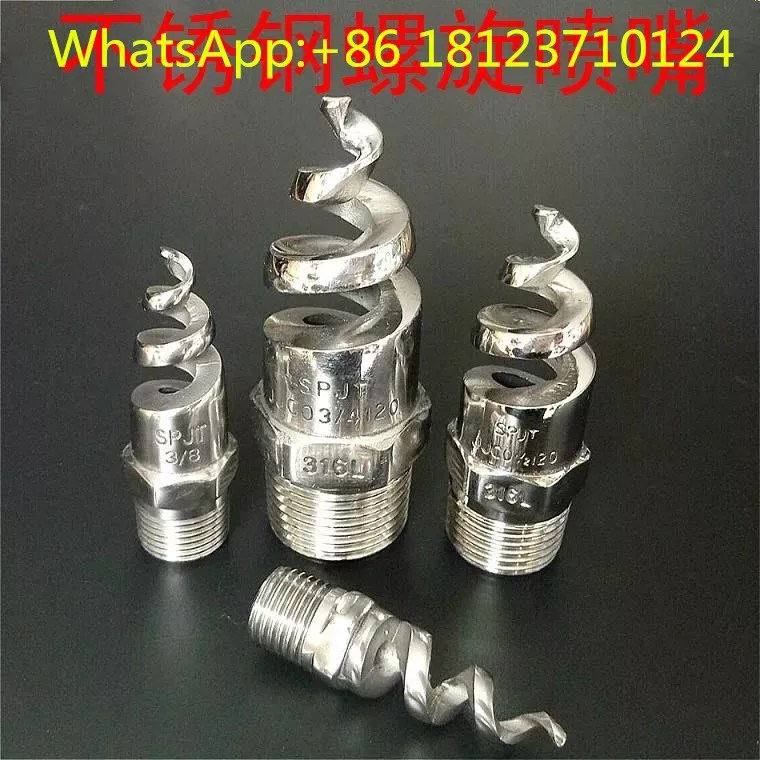 Спиральная насадка из нержавеющей стали 316L спиральная тефлона стандартная для