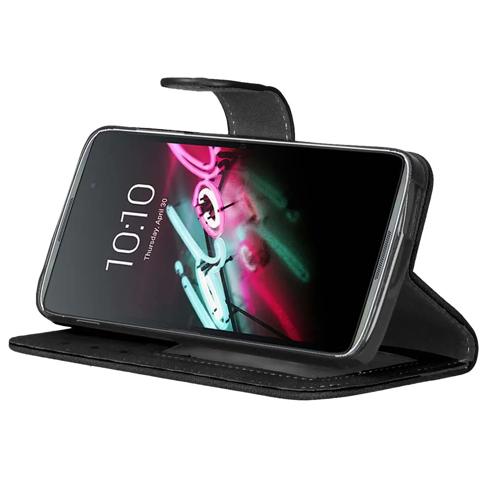 Кожаный чехол-портмоне на застежке в стиле ретро чехол для Alcatel OneTouch idol 3 4,7 дюймового One Touch 6039 6039A 6039K 6039Y телефон чехол s сумка чехол