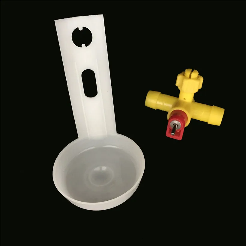 5 комплектов продукты для курицы поилки сосков мячи корм птицы | Дом и сад