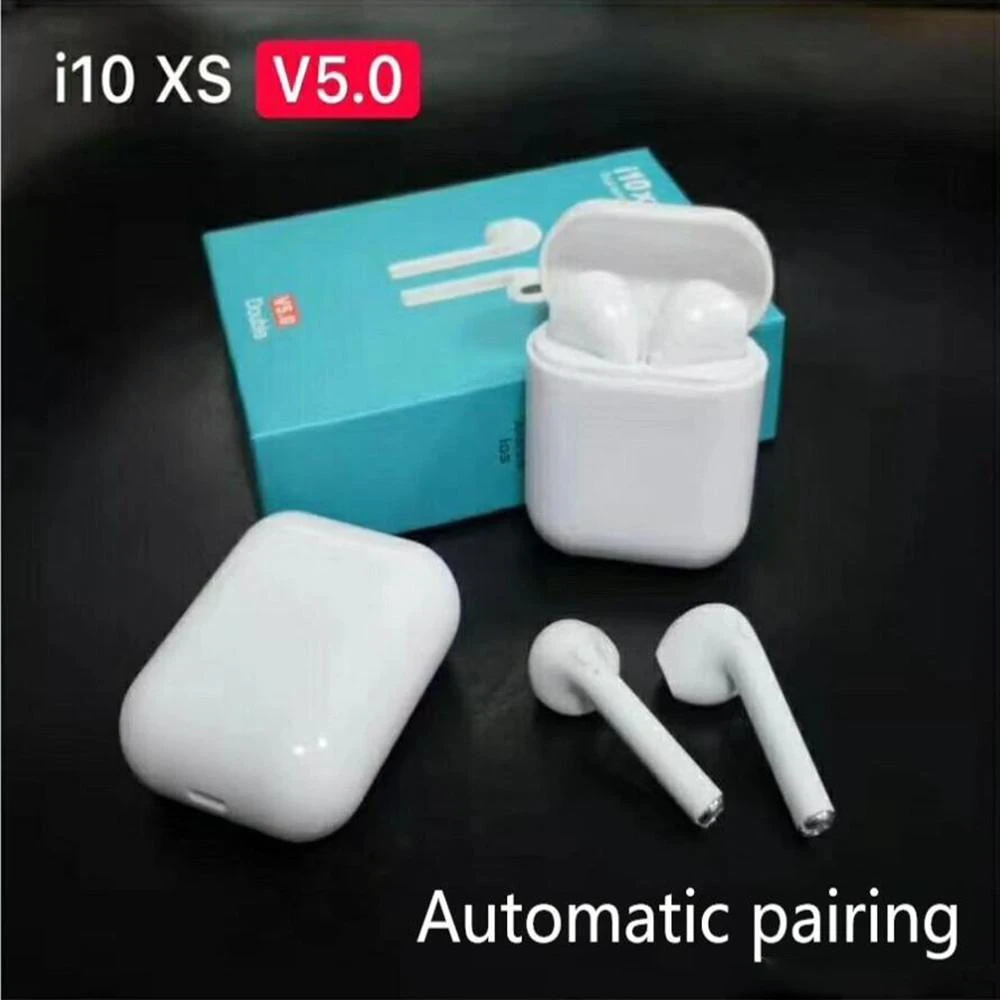 Горячие I10 XS TWS беспроводные наушники портативный Bluetooth 5 0 невидимая гарнитура