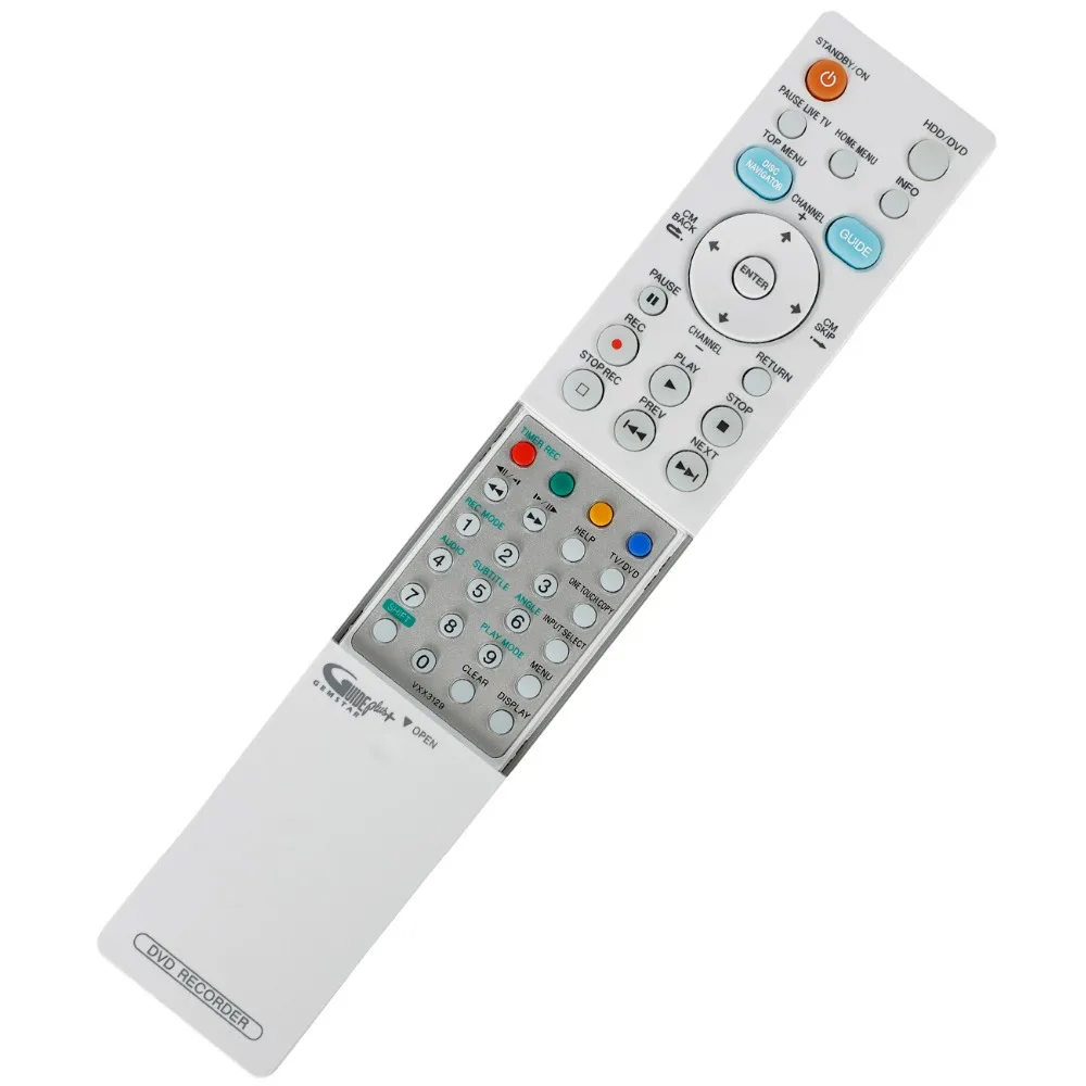 Новый пульт дистанционного управления для pioneer DVD CD AUDIO ler VXX3129 DVR 645H VXX3092 VXX3222 VXX3096