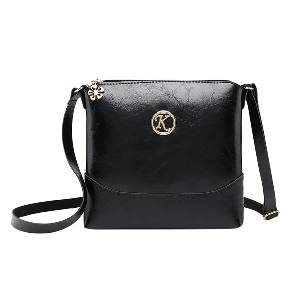 Women Messenger Bag Fashion Solid Color Phone Coin PU Leather Shoulder Cute Wild of the slung small Square bag #2 | Багаж и сумки