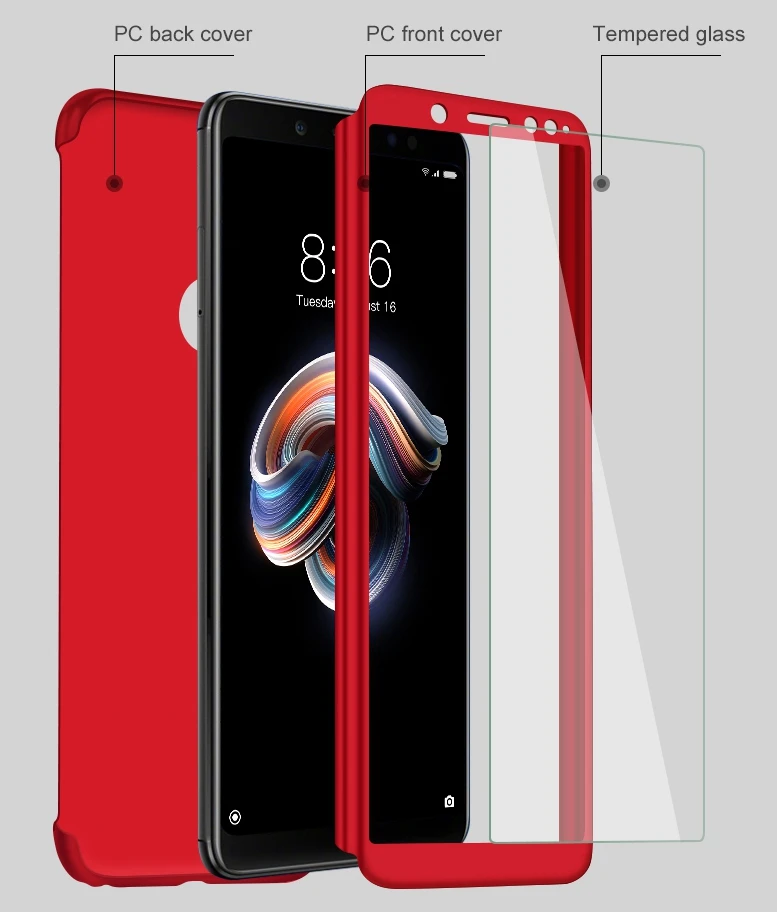 360 полный защитный чехол для XiaoMi XioMi Mi A3 A2 A1 8 Lite 8se 9T RedMi 6A Note 5 6 7 8Pro K20 Pro