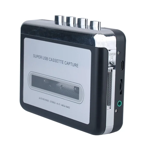 Супер Кассеты USB Capture MP3 Конвертер Аудио Плеера Лента для PC Компьютер Ноутбук