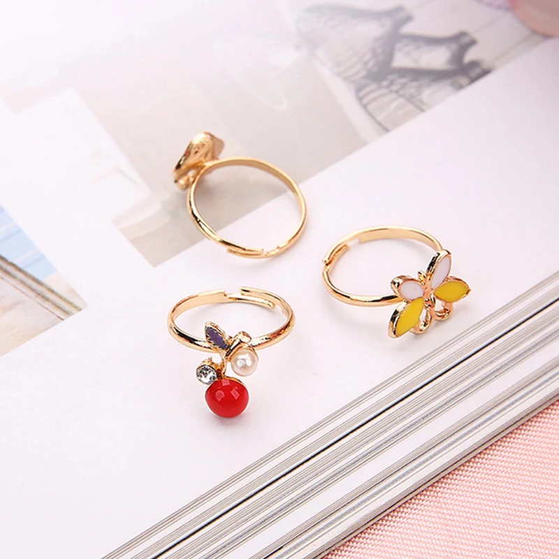 Забавные 36 штук игрушки кольца очень милые СПЕЦИАЛЬНЫЕ подарок на день рождения