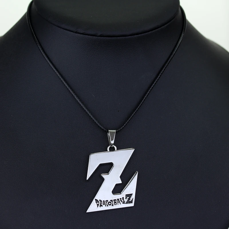Японского Аниме Драконий жемчуг Z DBZ Гоку сплав Подвески Косплэй Jewelry Dragon Ball Z Цепочки и ожерелья