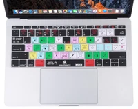 xskn smart skin for adobe indesign shortcut keyboard cover quick learning silicone skin for macbook 12 inch a1534 us eu layout