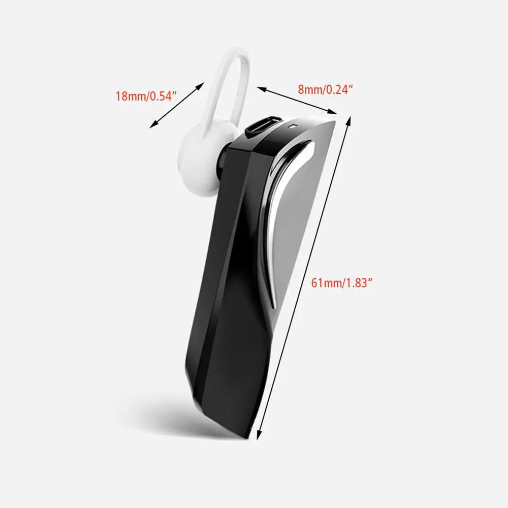 TWS беспроводные наушники 5 0 Bluetooth стерео HiFi гарнитура привод портативный в