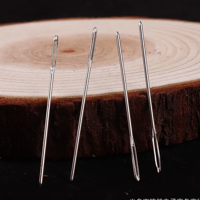 20 шт./компл. 3 размера слепой швейная Neddles Self threading швейные иглы ручные инструмент
