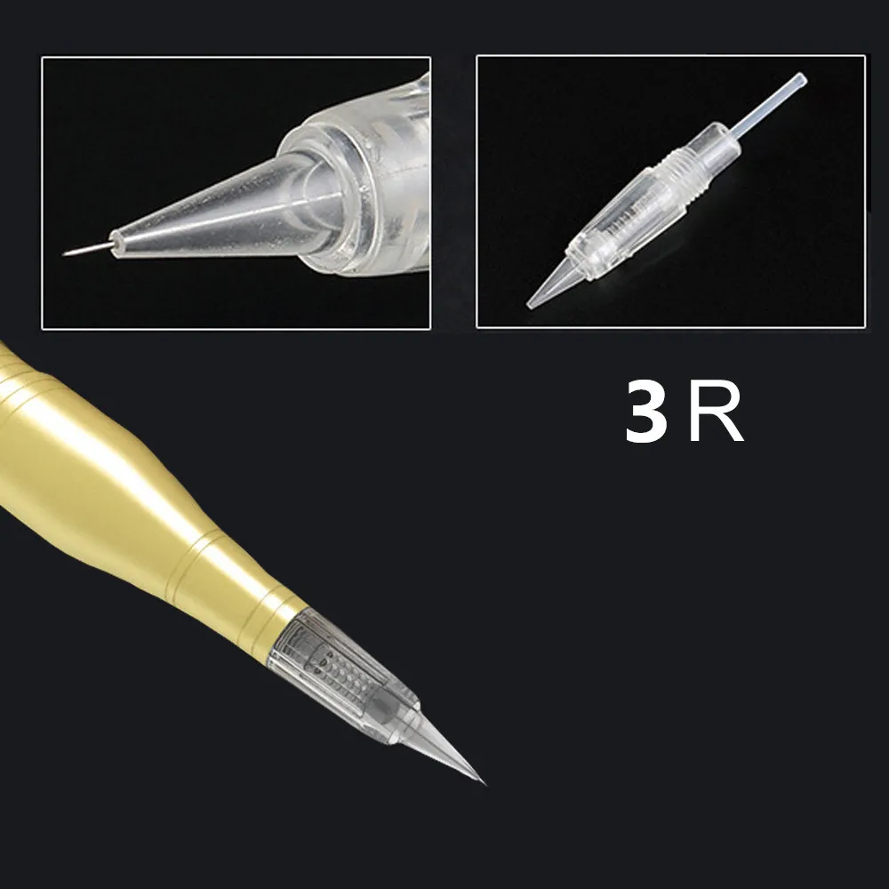 10 шт. новый стиль стерилизованная Перманентная игла для макияжа 3R Иглы
