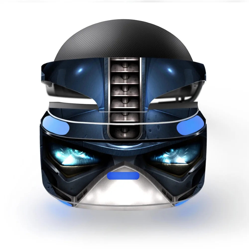 Vr0002 аксессуары для игры виниловая наклейка кожи PS VR Стикеры шкуры PS4 все
