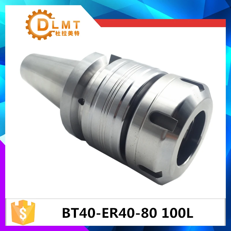 BT40 ER40 80L BT40 ER40 100L цанговый патрон Держатель ER32 держатель инструмента фрезерный станок с ЧПУ