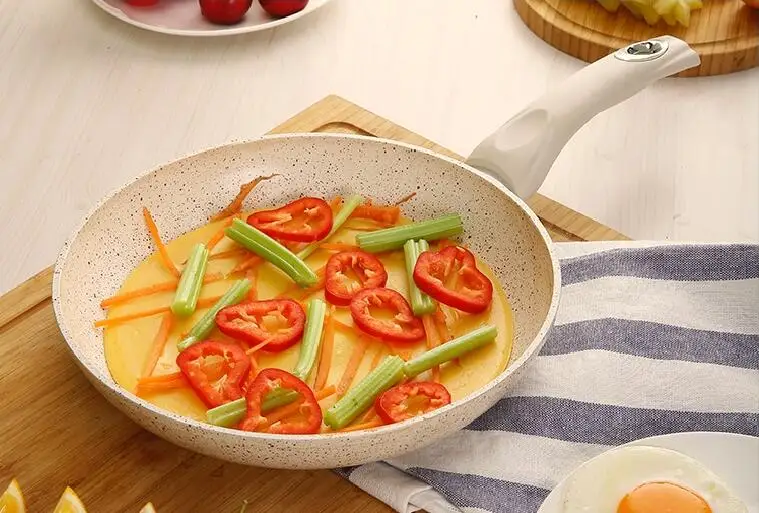 Антипригарная сковорода для жарки Maifanshi яиц 20 см 24 28 см|nonstick frying pan|frying panegg pan |
