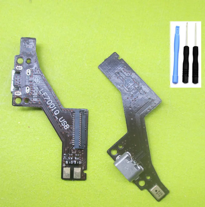 Для Lenovo PB1 750M Phab TD LTE USB зарядка док станция разъем для микрофона PCB & Scewdriver