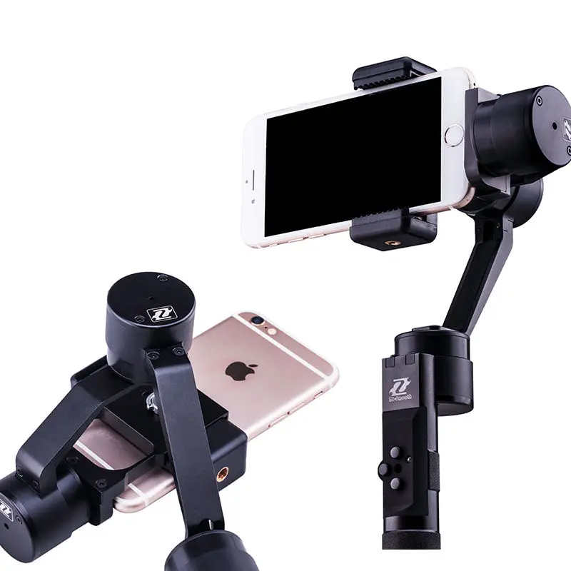 Zhiyun Z1 Smooth R версия 3 оси Многофункциональный Смартфон Gimbal Stablizer для iPhone 8 8Plus до 7