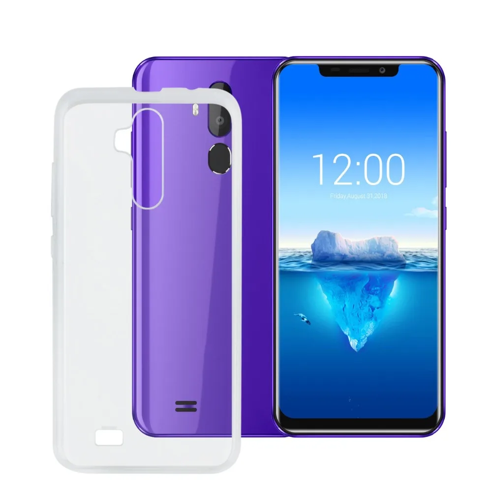 Глянцевый силиконовый чехол для Oukitel C12 Pro C13 C15 U25 K9 защитный ТПУ бампер задняя
