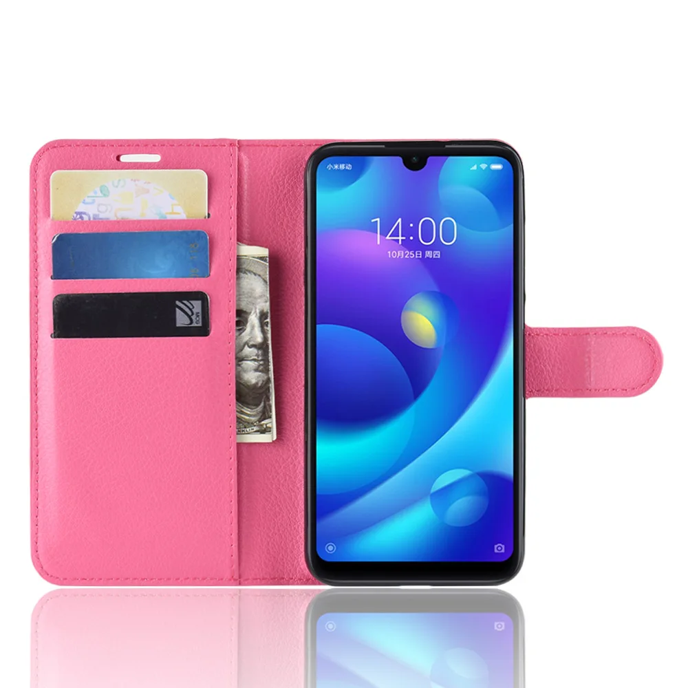 Чехол KONSMART для Xiaomi mi Play, 4 ГБ, 64 ГБ, кошелек, чехол-книжка, задняя крышка, mi Play, флип-чехол из искусственной кожи, чехол для телефона s 5,8", подставка, бампер