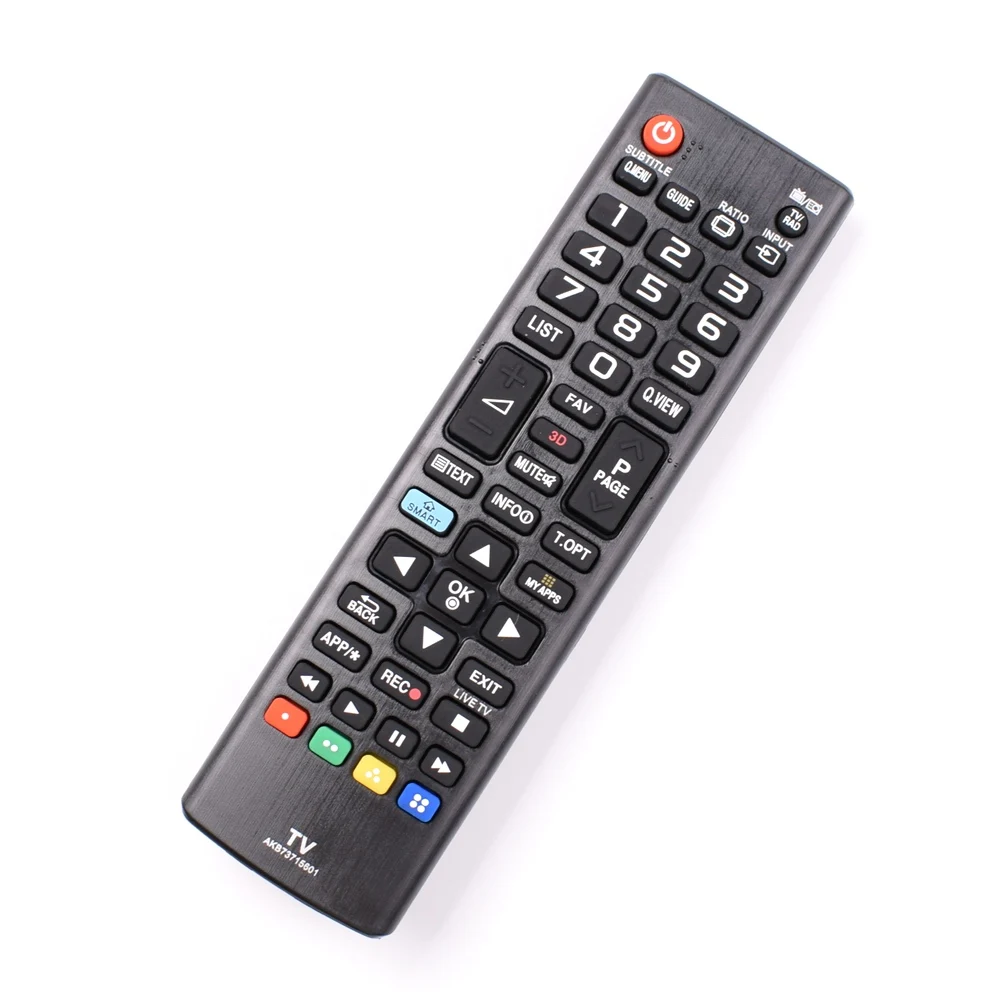 Замена пульта дистанционного управления для LG tv AKB73715601 55LA690V 55LA691V высокое