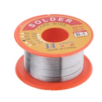 tin solder wire rosin core 2 flux iron welding tool 0 8mm diameter for electrical and electronics diy soldering wire roll