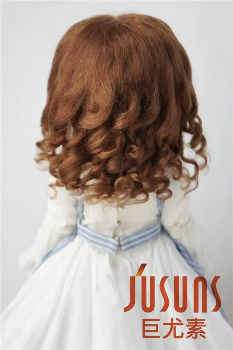 JD162 1/3 BJD парики, романтические Sauvage парики из мохера для кукол 8-9 дюймов SD кукла аксессуары