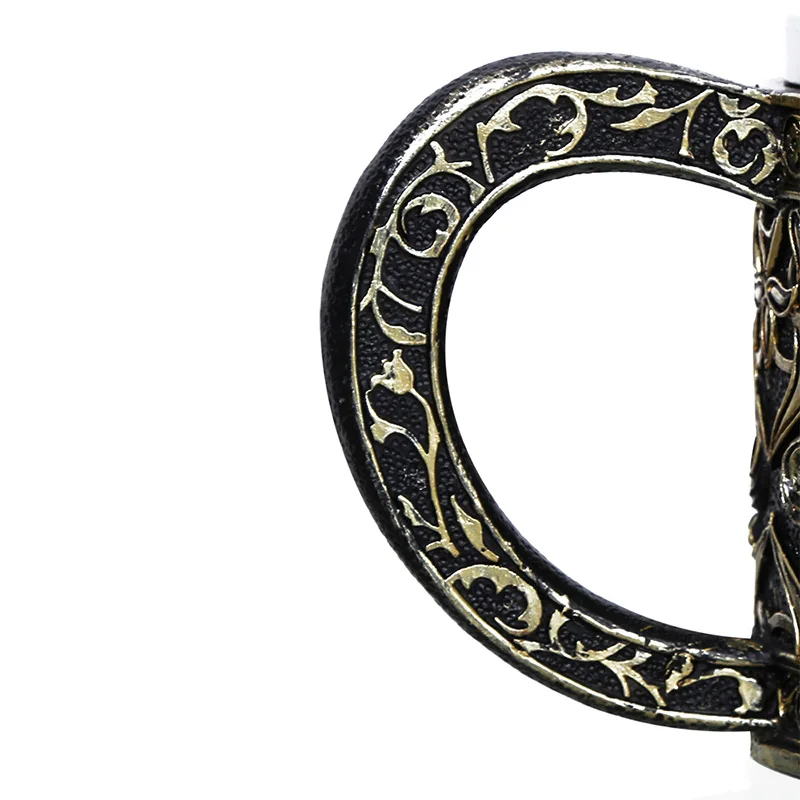 1 шт. 450 мл овна Кружка Пивная череп кружка питьевая вода кофе термостойкая 304