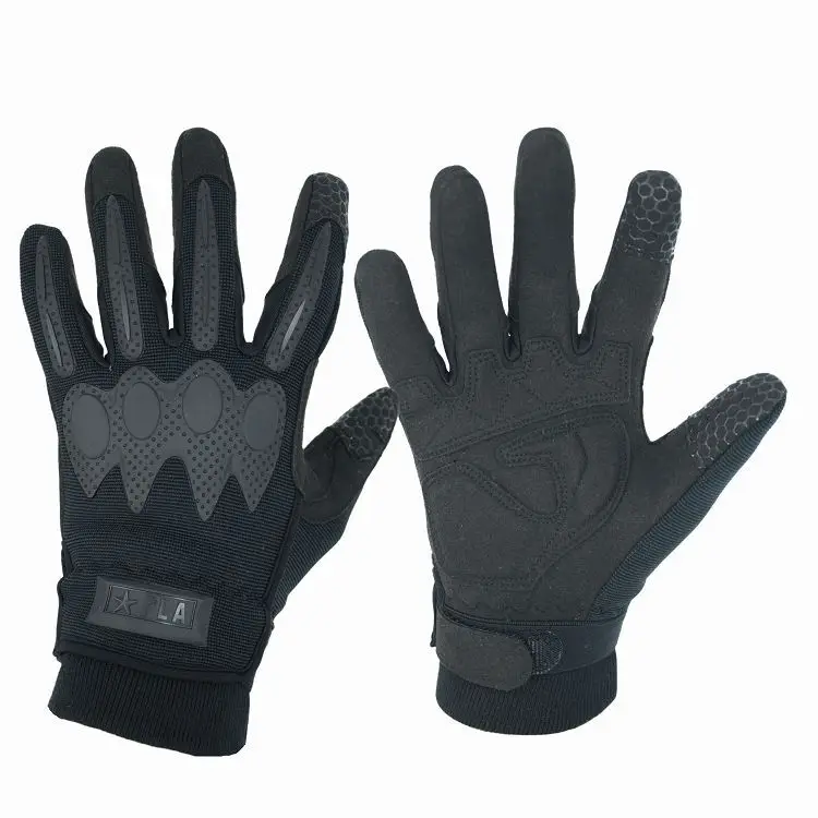 Men Winter Tough Outdoor Gloves Windproof Thermal Skiing Snowboard Military Tactical Motocycle Cycling Mittens | Спорт и развлечения