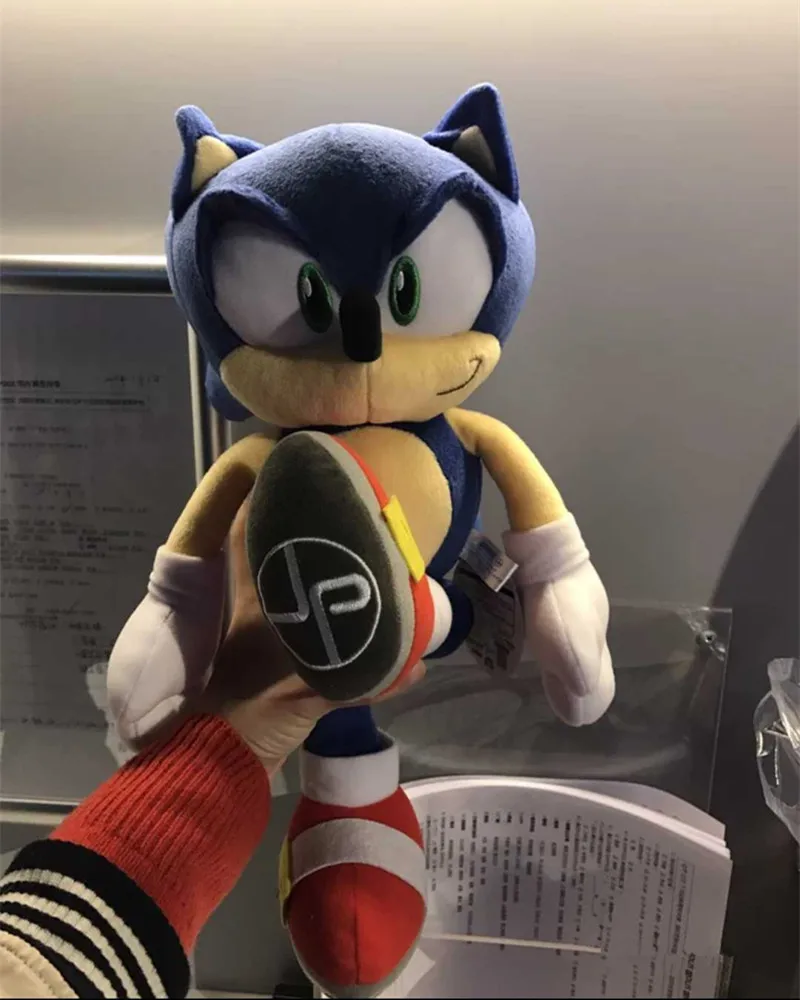 2 стиля 40 см sonic and Miles Prower Tail Мягкие игрушки Плюшевые игрушки куклы подарок на день рождения для вашего ребенка