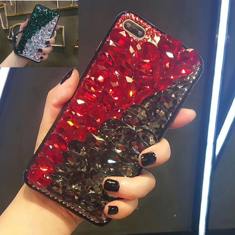 Чехол XINGDUO для мрамора iphone x блестящий двухцветный чехол со стразами 5/6/6S/7/8/7 Plus/8