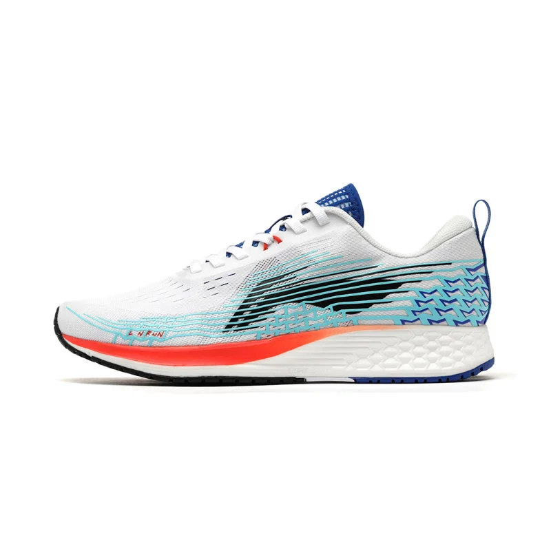 ARBP037-5H Li-Ning/Мужская Базовая гоночная обувь; обувь для бега; светильник для марафона; дышащая Спортивная обувь; кроссовки; ARBP037 XYP908 - Цвет: ARBP037-5H