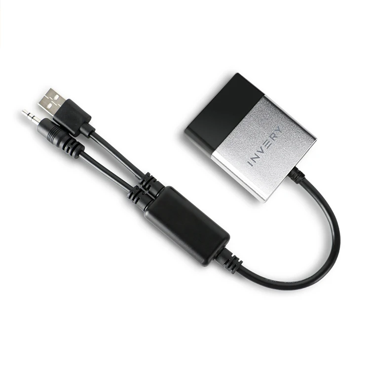 Bluetooth автомобильный комплект модуль приемника 3 5 мм AUX USB интерфейс адаптер для BMW
