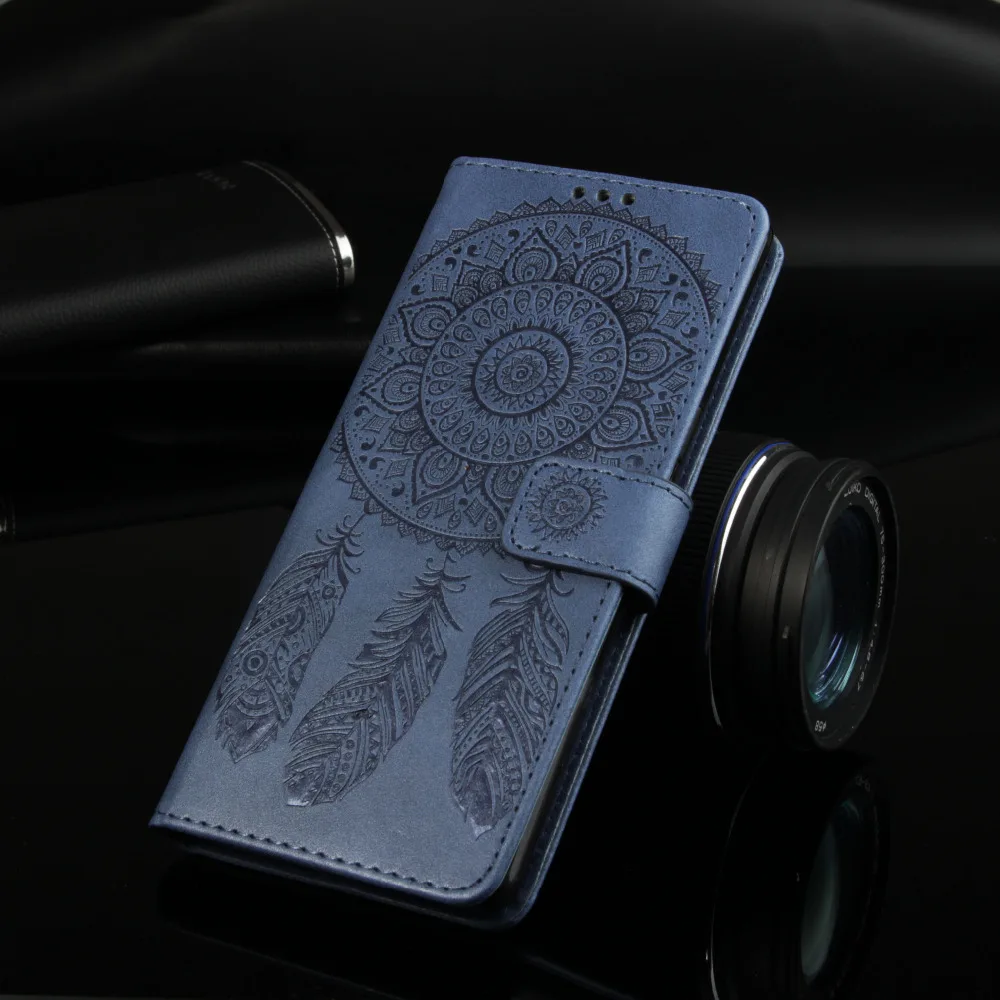 Cute Butterfly Flower Printing Flip Leather Case For Samsung Galaxy S5 S6 S7 Edge S8 S9 S10 Lite Plus Note 8 9 Wallet Stand Case