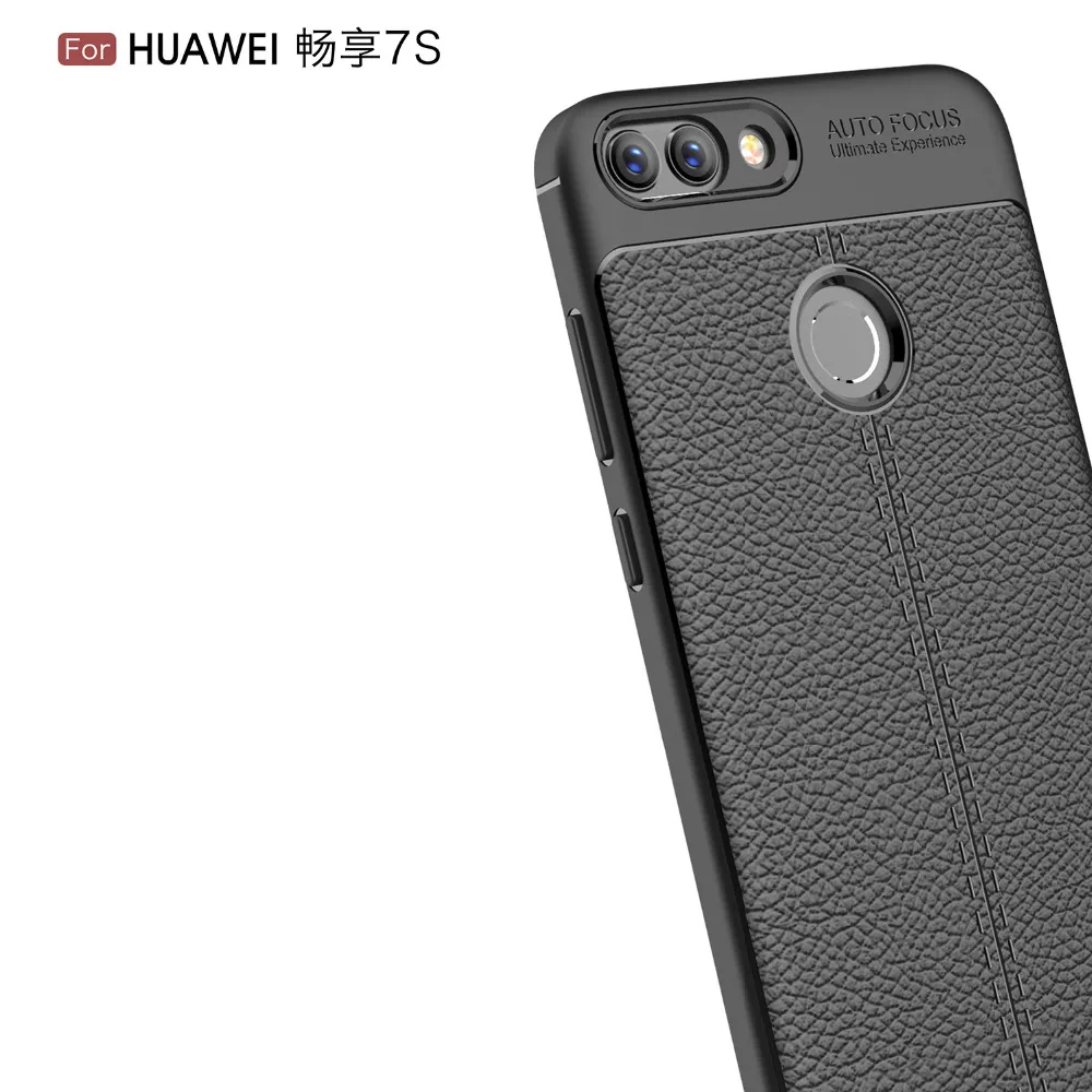 Huawei P Smart чехол Fundas P Smart TPU силиконовый бампер противоударный мягкий чехол из углеродного волокна для телефона s чехол для huawei P Smart