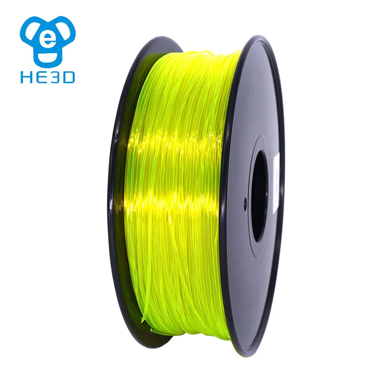 HE3D 1 кг/2.2lb PETG нити 3D печати mateial 1,75 мм размер для 3D принтера